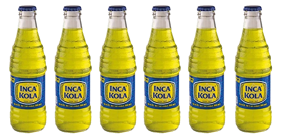 [IK-1004-6] Inca Kola Original 6 x 300ml
