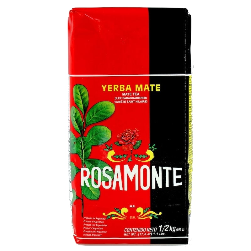 Mate-Tee ROSAMONTE Yerba Mate, 500g