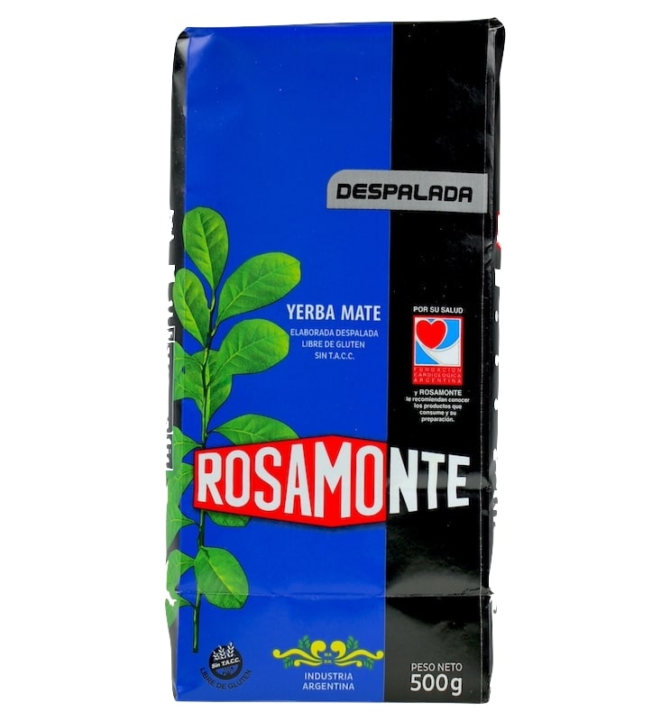 [OM-1746] Mate-Tee ROSAMONTE Verba Mate (Pure Leaf), 500g