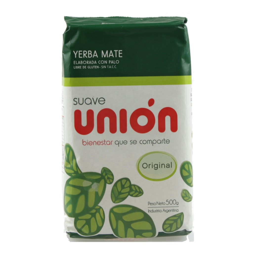 Mate-Tee UNION Yerba Mate Traditional mild, 500g