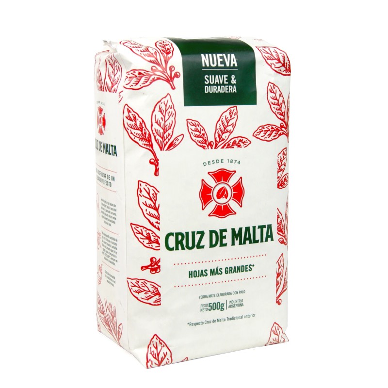 Yerba Mate Cruz de Malta 500g