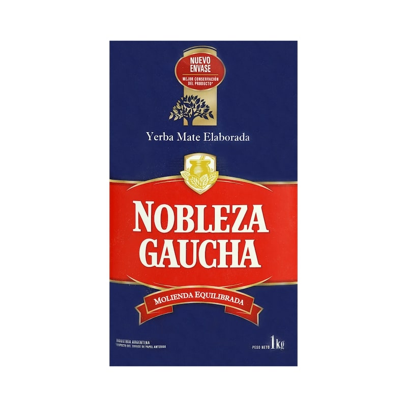 Mate-Tee NOBLEZA GAUCHA Yerba Mate Selección, 1000g