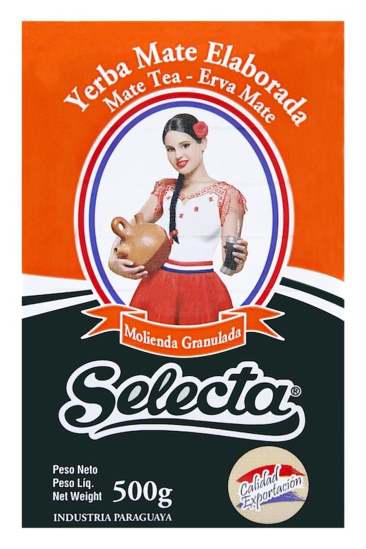 Yerba Mate Selecta 500g