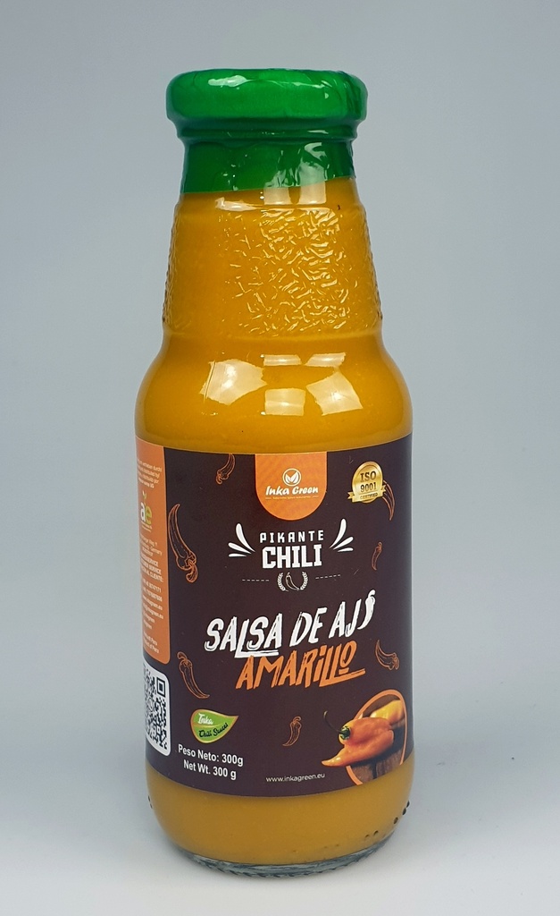 [OM-1782] Salsa de Aji Amarillo - Inka Green, 300g