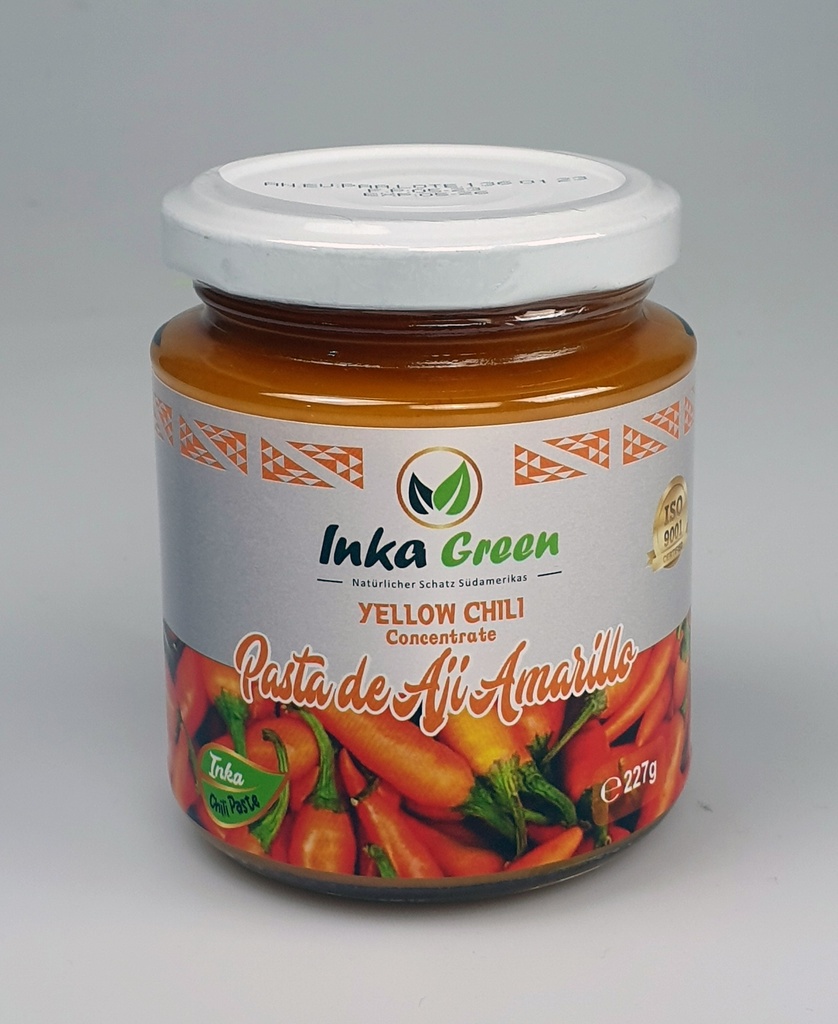 Pasta de Aji Amarillo - Inka Green, 227g
