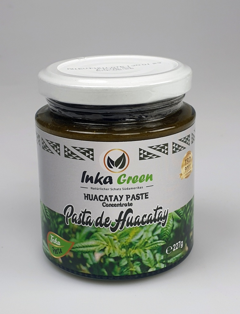 Pasta de Huacatay - Inka Green, 227g