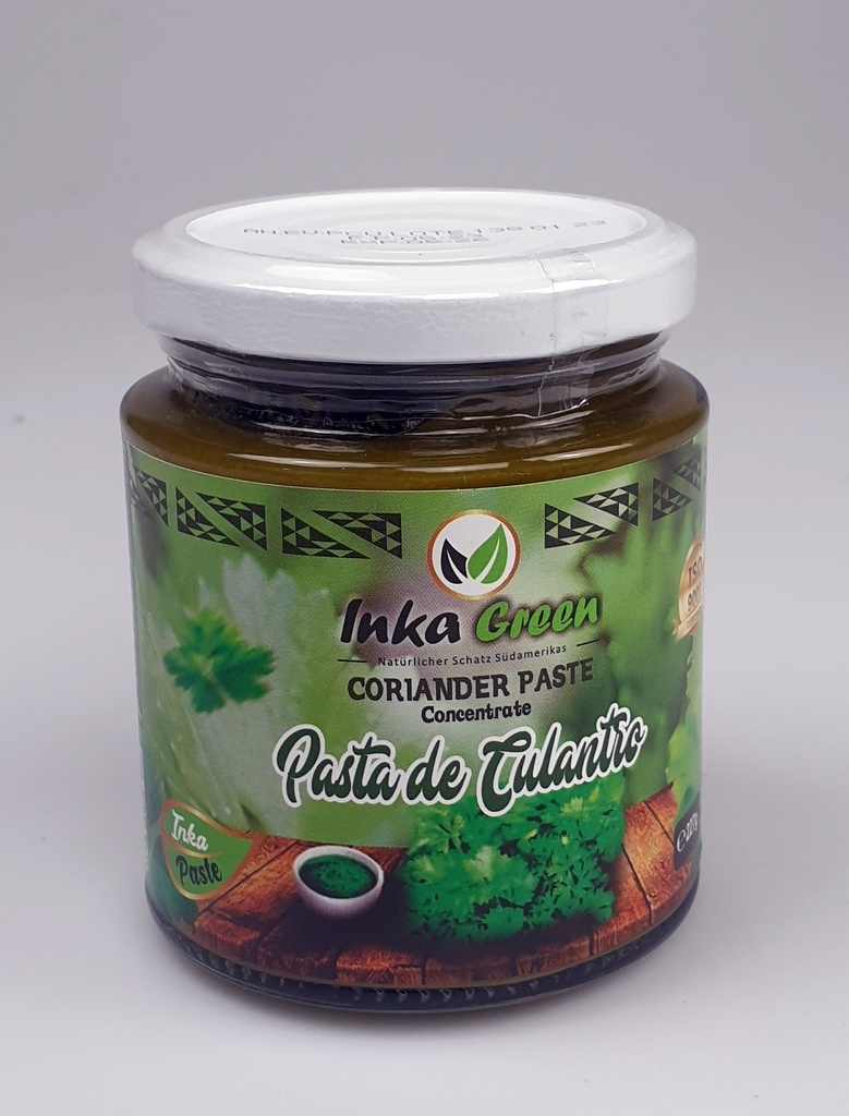 Pasta de Culantro / Korianderpaste - Inka Green, 227g