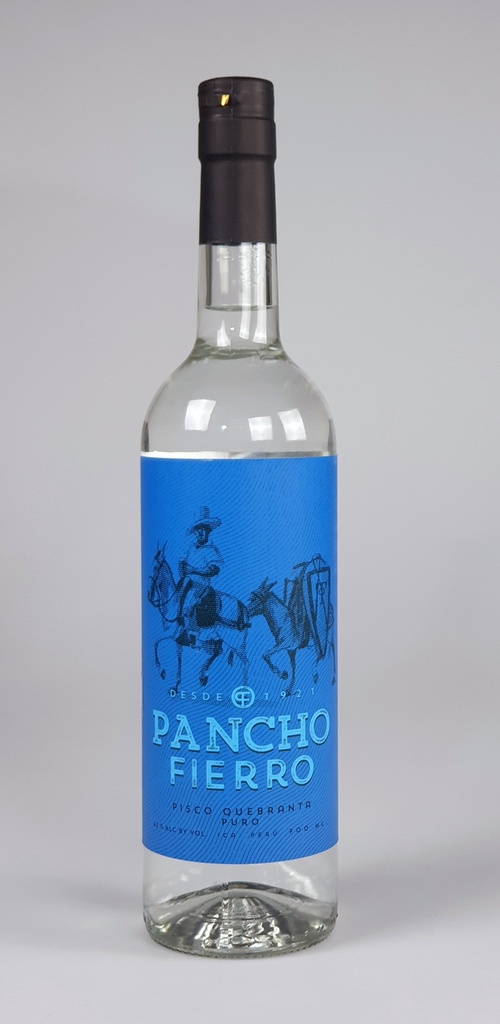[OM-1805] Pisco Puro Quebranta - Pancho Fierro, 700ml 42% vol