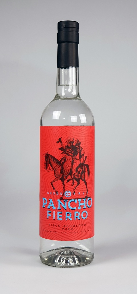 Pisco Acholado - Pancho Fierro, 700ml 42% vol