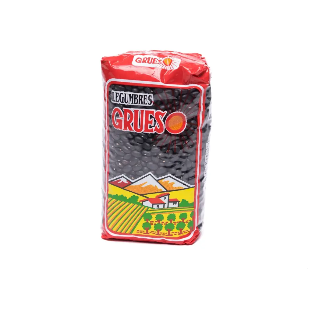 Frijol Negro Seco - Grueso, Alubias 1kg