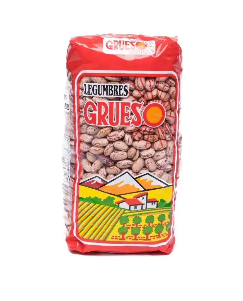 [OM-1813] Dried Pinto Beans - Coarse, 1kg