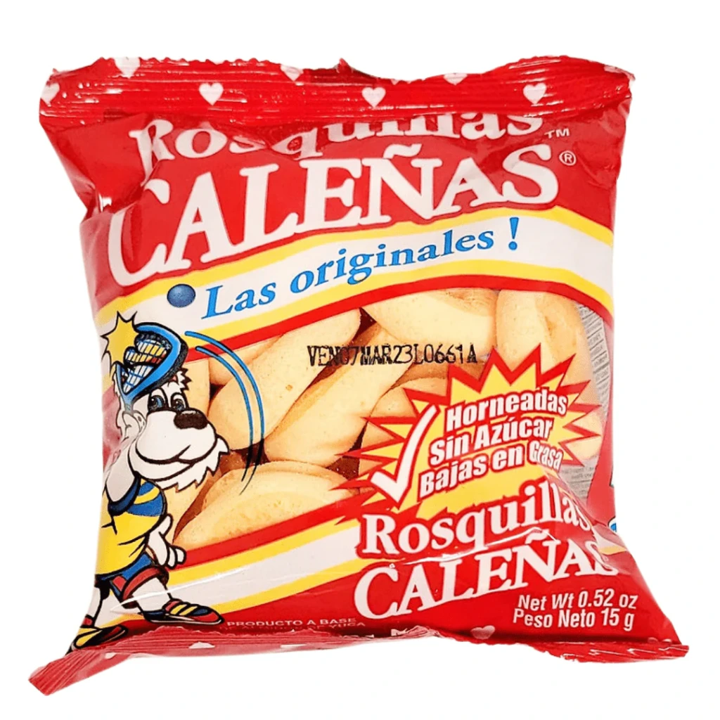 ROSQUILLAS CALEÑAS 15 G x 12 UD (1 DIS)