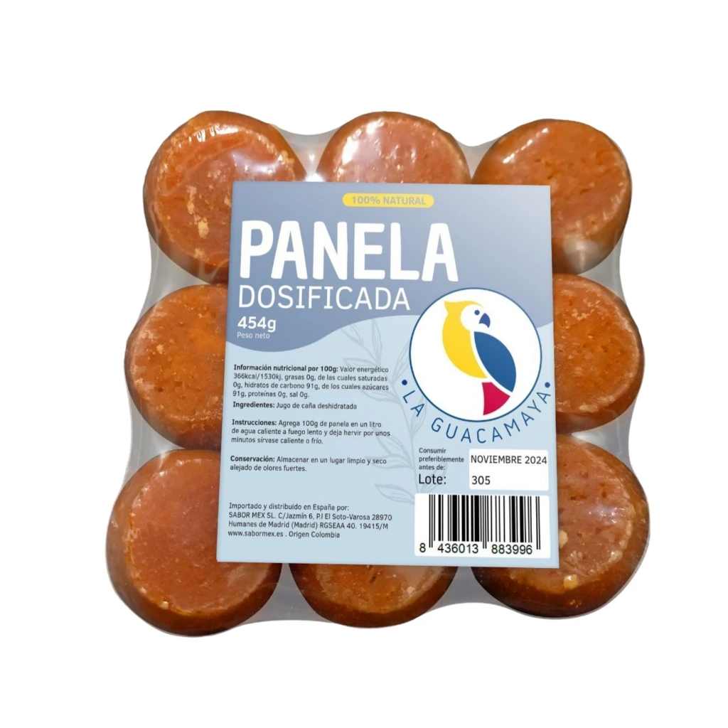 [OM-1865] Panela Dosificada - La Guacamaya, 454g