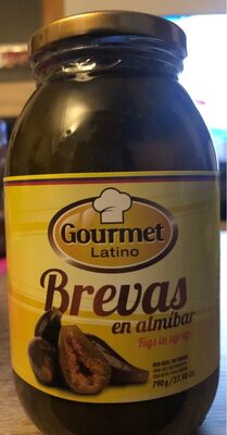 Brevas/Ganze Blühfeigen (eingelegt) - Gourmet Latino, 790g Glas