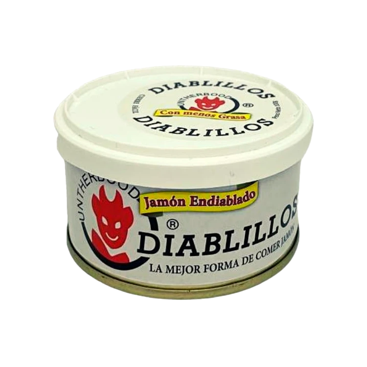 [OM-1925] DIABLILLOS LATA Ref: 3139 100 g. Cj. x 33 uds.