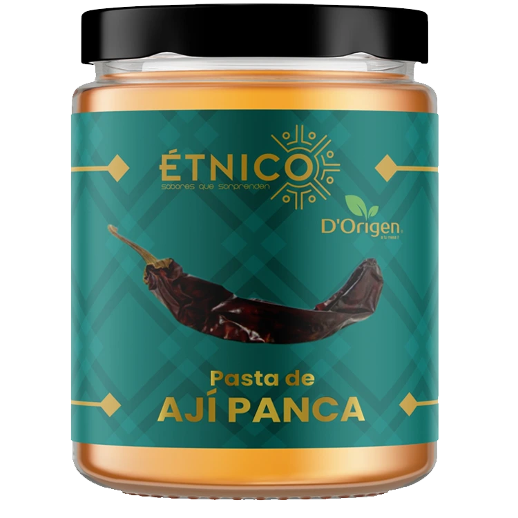 [OM-1927] PASTA DE AJÍ PANCA ÉTNICO, 227g