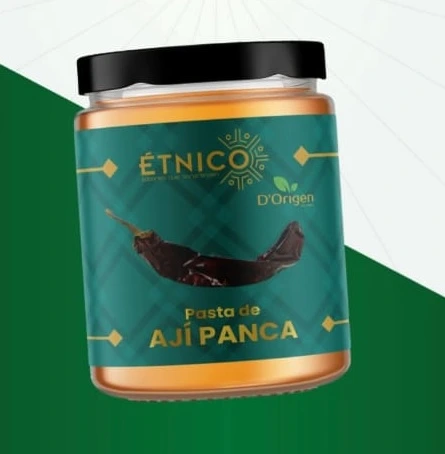 PASTA DE AJÍ PANCA ÉTNICO, 227g