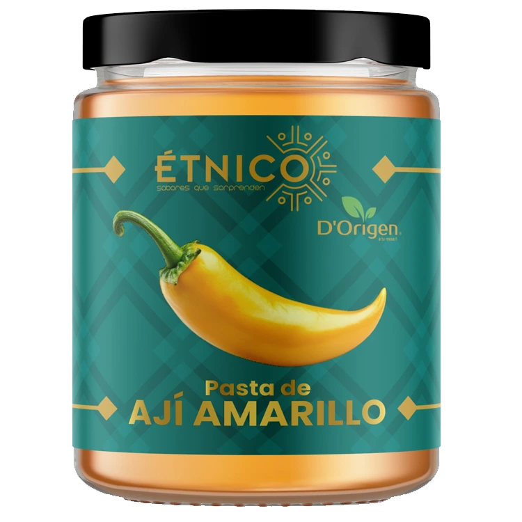 [OM-1928] Pasta de Ají Amarillo - Étnico, 227g
