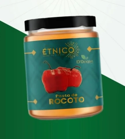 [OM-1929] Pasta de Rocoto - Étnico, 227g