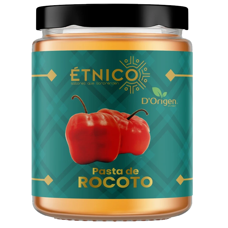 [OM-1929] Pasta de Rocoto - Étnico, 227g