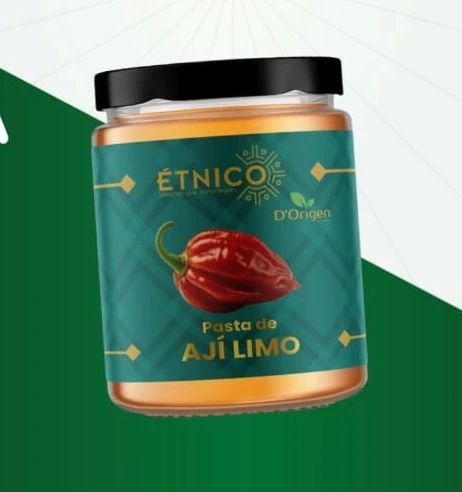 [OM-1930] Pasta de Ají Limo - Étnico, 227g