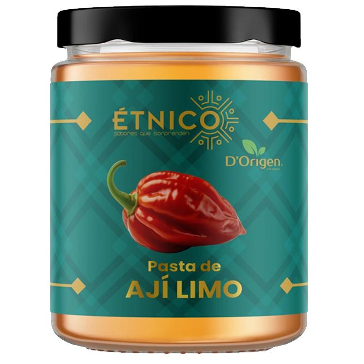 [OM-1930] Pasta de Ají Limo - Étnico, 227g