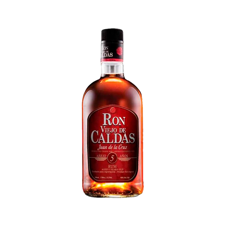[OM-1942] Ron Viejo de Caldas - 5 Años / Kolumbianischer Rum, 700ml