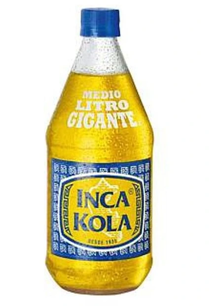 [IK-1007] Inca Kola - Das Original aus Perú, 625ml PET