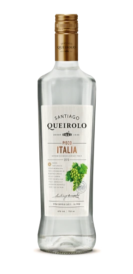 [OM-1966] Pisco Italia - Santiago Queirolo - Vol. 42%, 700ml