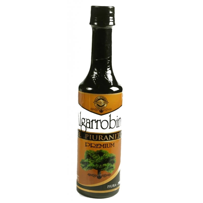 [OM-1969] Algarrobina / Algarroba Sirup - El Piuranito, 600ml