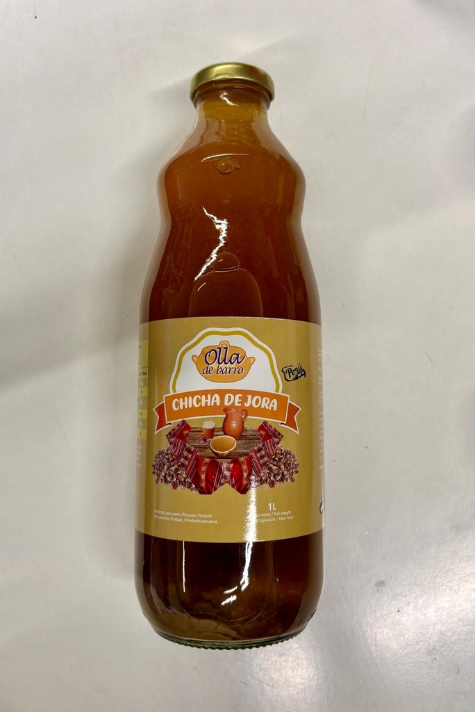 [OM-1973] Chicha de Jora / Fermentiertes Maisgetränk - Olla de Barro, 1L