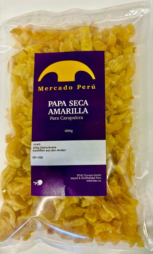 [MP-1055] Papa seca amarilla / Kartoffeln (getrocknet), 400g