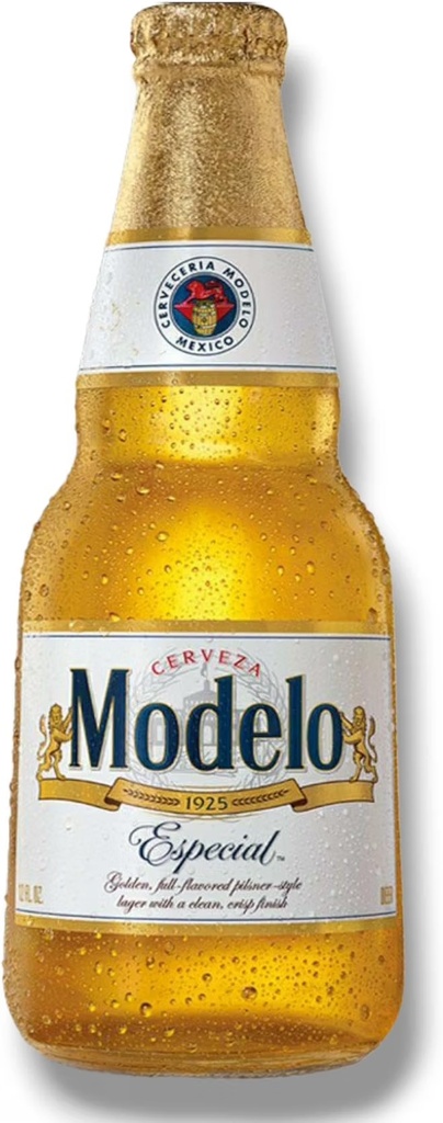 Cerveza Especial - Modelo, 355ml 4,5%vol.