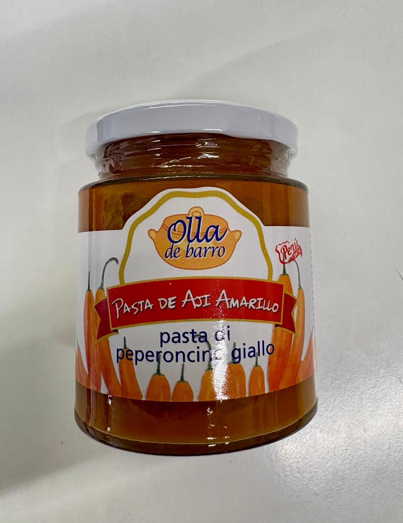 Pasta de Aji Amarillo - Olla de Barro, 213g
