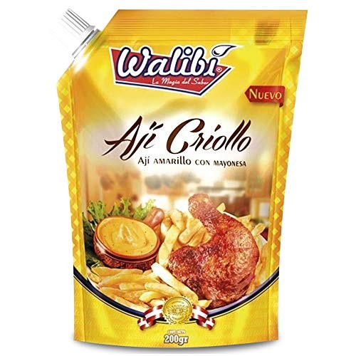 [OM-2010] Salsa Ají Criollo - Walibi, 200g DOYPACK