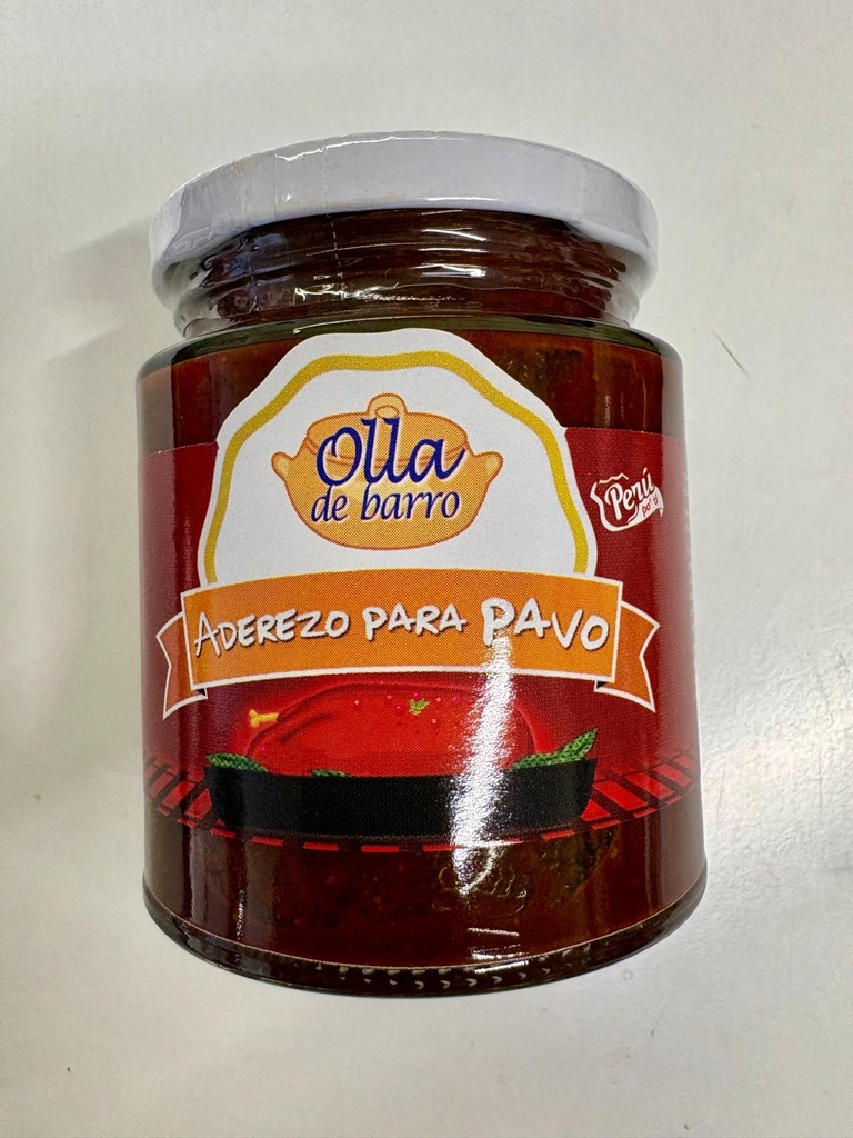 Aderezo para Pavo - Olla de Barro, 213g