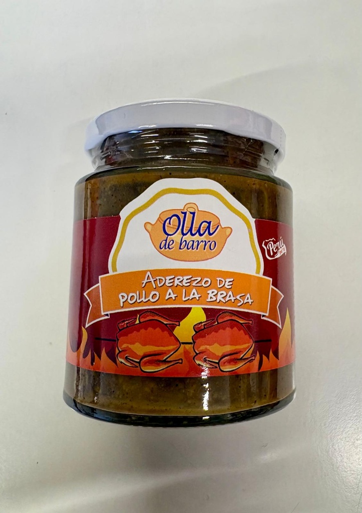 [OM-2015] Aderezo para Pollo A La Brasa - Olla de Barro, 213g