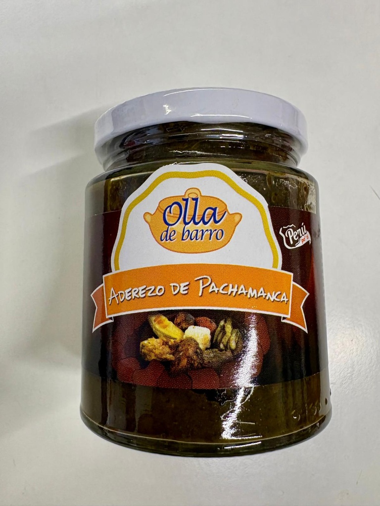 Aderezo Pachamanca- Olla de Barro, 213g