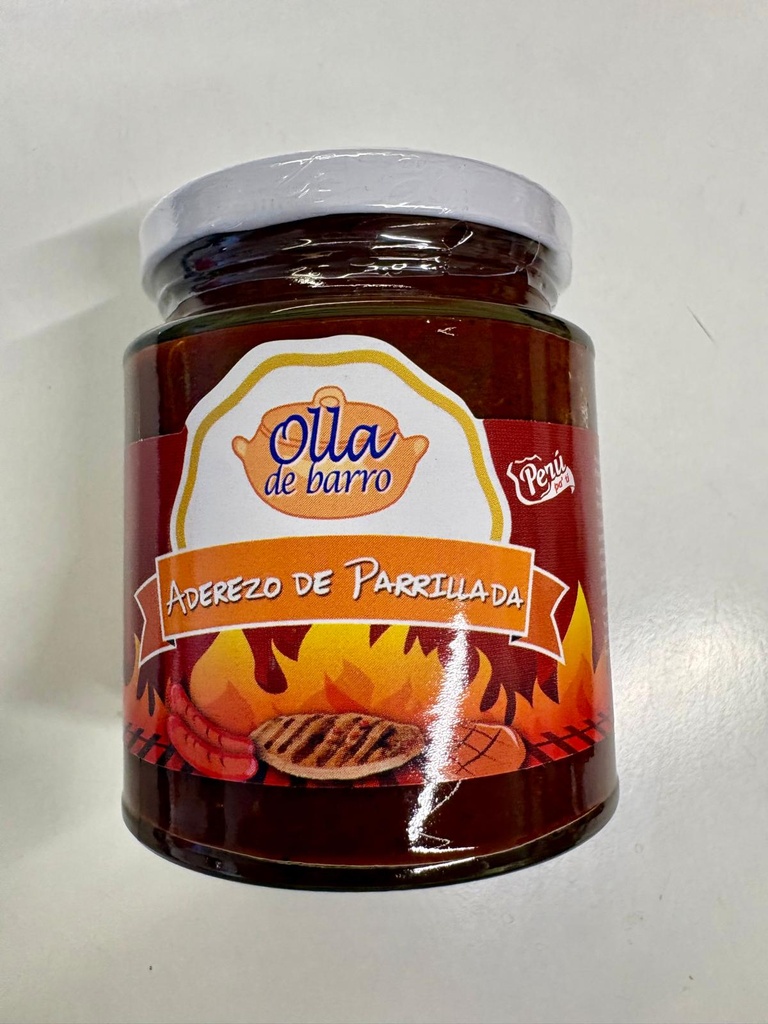 [OM-2017] Aderezo de Parrillada - Olla de Barro, 213g