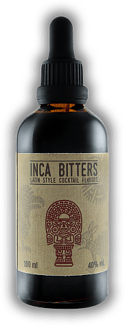 [OM-2020] INCA Bitters, Amargo de Angostura, 100ml Glasflasche mit Pipette