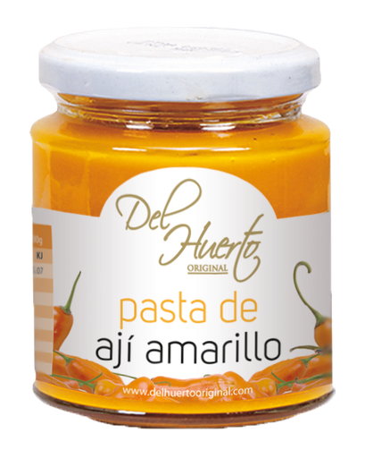 [OM-1065] Pasta de Aji Amarillo - Del Huerto, 212g