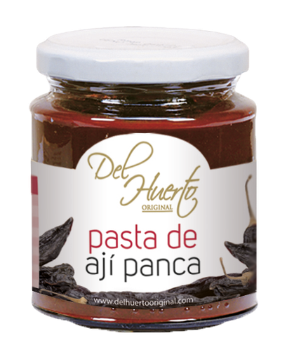 [OM-1066] Pasta de Aji Panca - Del Huerto 212g