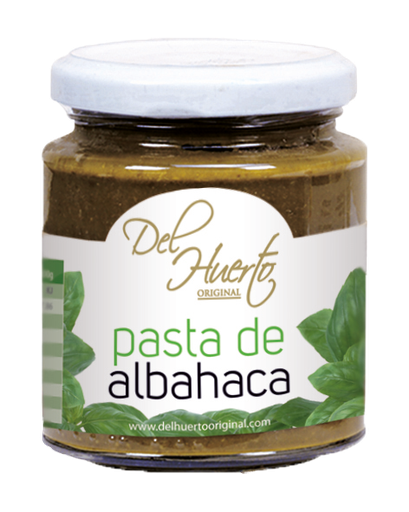 [OM-1071] Pasta de Albahaca / Basilikumpaste - Del Huerto 212g