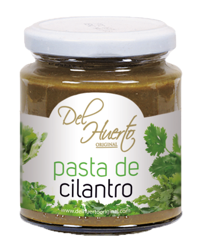 [OM-1063] Pasta de Cilantro / Korianderpaste - Del Huerto 212g