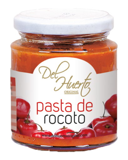 [OM-1064] Pasta de Rocoto - Del Huerto 212g