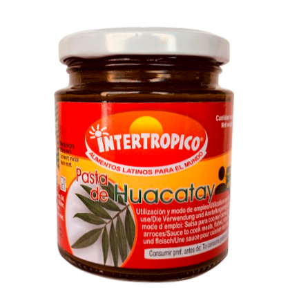 [OM-1554] Pasta de Huacatay - Intertrópico, 212g