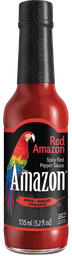 [OM-1672] Red Hot Sauce - Amazon, 155ml 