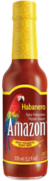 [OM-1673] Habanero Hot Sauce - Amazon, 155ml 
