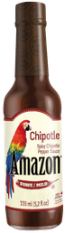[OM-1674] Chipotle Hot Sauce - Amazon, 155ml 