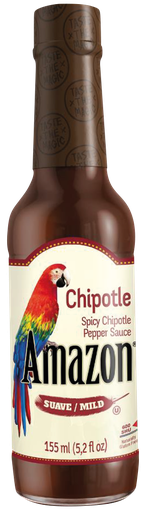 [OM-1674] Chipotle Hot Sauce - Amazon, 155ml 